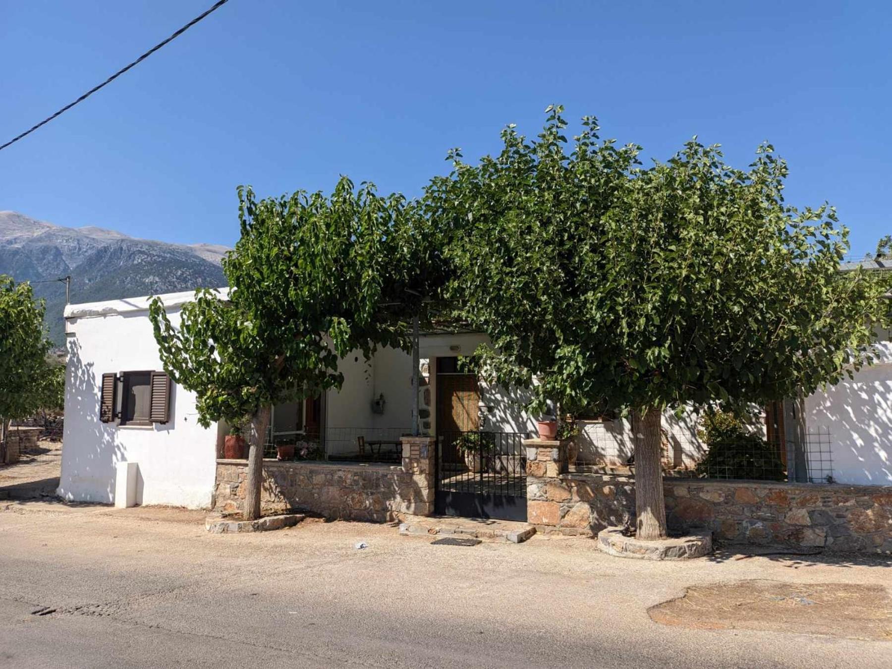 Villa House Fyntikakh - Skala Sinoikismos Kambos Exterior foto
